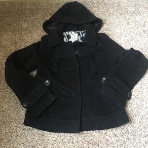 Tulle Black short jacket